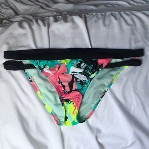 Tropical bikini bottom